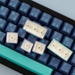 GMK Arabian Sea 104+25 PBT Dye-subbed Keycaps Set Cherry Profile for MX Switches Mechanical Gaming Keyboard